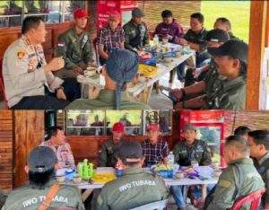 IWO Silaturahmi dan Sampaikan Dukungan Program Polres Tubaba