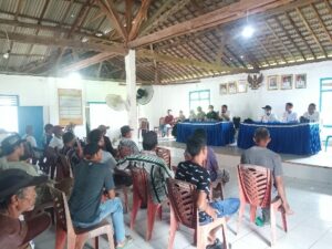 Dinas Peternakan Tubaba Cek Kesehatan Hewan Ternak dan Berikan Vaksin