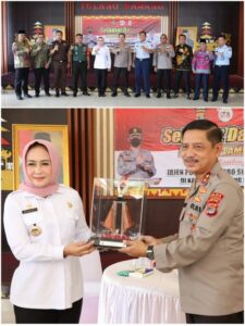 Kapolda Lampung: Presiden Apresiasi Pengamanan Hari Raya Idul Fitri 1443 H