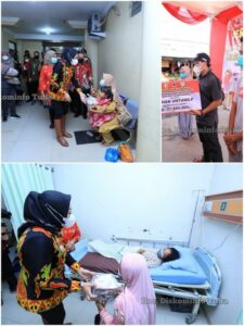 Kepedulian Bupati Winarti Diapresiasi Pedagang Pasar Unit II