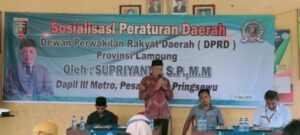 Supriyanto Gelar Sosperda Nomor 3 Tahun 2020