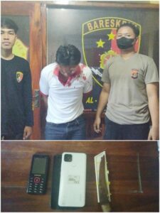 Kronologi Polsek Dente Teladas Dibantu Warga Ungkap Kasus Curat di Bedeng PT ILP