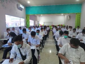 Hasil Tes Tertulis Bacalon Peratin, 24 Gugur dan 60 Melenggang