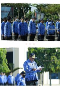 Wakili Bupati, Sekda Tuba Jadi Inspektur Upacara Peringatan Harkitnas ke-144