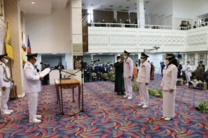 Gubernur Lampung Lantik Penjabat Bupati Pringsewu, Mesuji dan Tulangbawang Barat