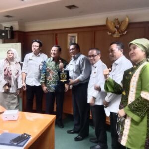Tim KPB Provinsi Lampung Audensi dengan Kementan RI