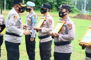 Terlibat Narkoba, Tiga Anggota Polres Tubaba Dipecat Tidak Hormat