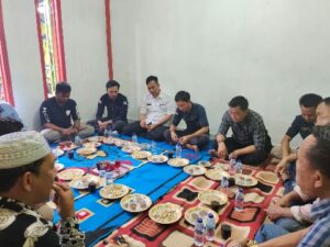 PWI Pesibar Terima Kunjungan Kadis Kominfotik