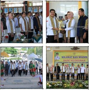 Bupati Tulangbawang Winarti Hadiri Rakorwil Apkasi Korwil Lampung Tahun 2022