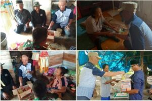 Kepemimpinan Kepala Desa UGI Menggala Salurkan Bantuan ke Warga Miskin
