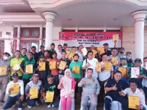 Anggota Komisi III DPRD Lampung AR Suparno Ingatkan tak Lalai Prokes
