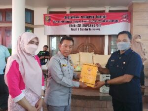 AR Suparno Sosialisasikan Perda AKB di Kedaton Bandarlampung