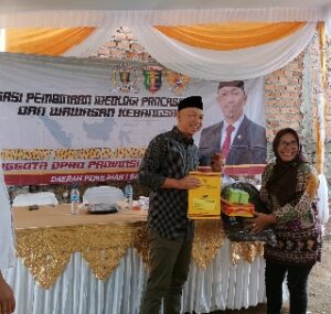 Mirzani Sosialisasi IPWK dengan Masyarakat Korpri Jaya