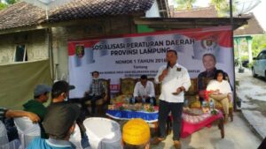 Sahlan Syukur Sosialisasi Pedoman Rembug Desa dan Kelurahan dalam Pencegahan Konflik