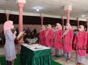 Pengukuhan Ketua TP-PKK Desa Se-Kecamatan Blambangan Pagar