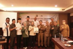 Koordinasi dan Sinkronisasi Program KPB Bersama Komisi II DPRD Provinsi Lampung