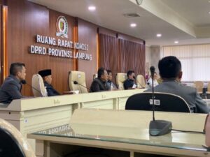 DPRD Provinsi Lampung Bersama KONI Bahas Keluhan Atlet