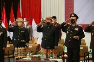 Ungkapan Ketua DPRD Lampung saat Peringatan Hari Lahir Pancasila