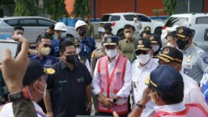Gubernur Arinal dan Menko Muhadjir Effendy Berbalas Apresiasi Terkait Pelayanan Arus Balik