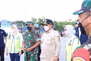 Gubenur Arinal Himbau Masyarakat Lampung Tidak Buru-buru Lakukan Perjalanan Balik