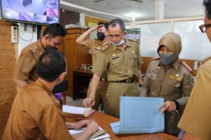 Pemprov Lampung Gelar Sidak pada Hari Pertama Kerja Usai Libur Lebaran 2022