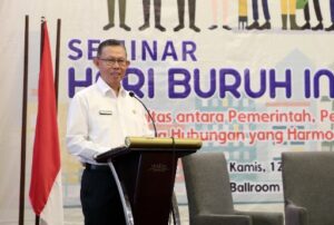 Gubernur Arinal Berharap Sinergi Pemerintah, Pengusaha dan Pekerja Makin Mantap