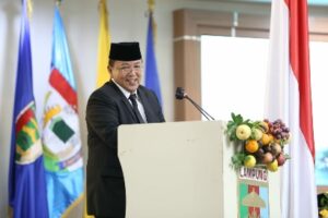Pemerintah Provinsi Lampung Raih Opini WTP 8 Kali Beruntun