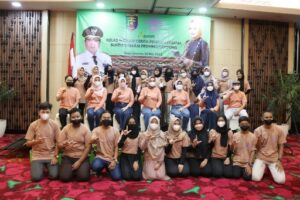 Bunda Literasi Provinsi Lampung Buka Kelas Menulis Cerita Pendek