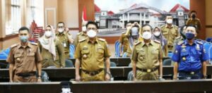 Pejabat Lamsel Ikut Kuliah Umum Budaya Anti Korupsi Bersama Pimpinan KPK RI