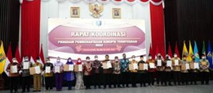 Bupati Nanang Hadiri Rakor Program Pemberantasan Korupsi Terintegrasi