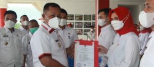 Bupati Nanang Serahkan Secara Simbolis SK CPNS Formasi Umum dan PPPK Non Guru