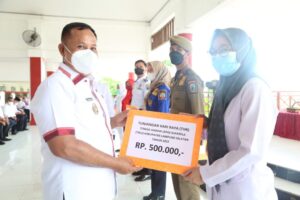 Pemkab Lampung Selatan Berikan THR pada 2.536 THLS