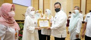 Lampung Selatan Raih Penghargaan Terbaik dan Terinovatif Penanganan Konvergensi Stunting