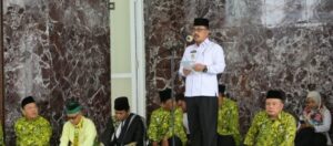 Doa Bersama Jelang Keberangkatan Jamaah Calon Haji Lampung Selatan 2022