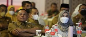 Bupati Nanang Hadiri Pertemuan Penilaian Kinerja Aksi Konvergensi Penurunan Stunting