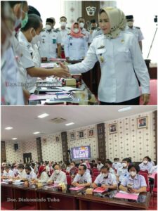 Bupati Winarti Hadiri FGD Strategi Optimalisasi Peningkatan Kualitas IID