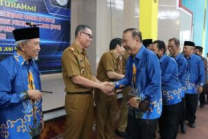 Sekdaprov Fahrizal Darminto, Hadiri Temu Kangen dan Silaturahmi PPWPU dan IPPU Lampung