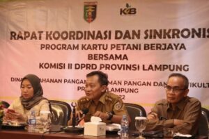 Tim Kartu Petani Berjaya Undang Komisi II DPRD Provinsi Lampung