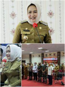 Bupati Winarti Ikuti VLH Kabupaten Layak Anak