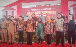 KPK Tetapkan Desa Hanura sebagai Salah Satu dari 10 Calon Desa Antikorupsi