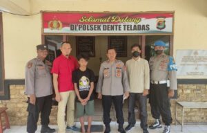 Cabuli Pelajar SMP di Kebun Karet, AP Ditangkap Polsek Dente Teladas