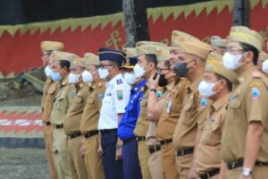 Apel Mingguan dan Peringatan Hari Lingkungan Hidup Sedunia di Lamsel