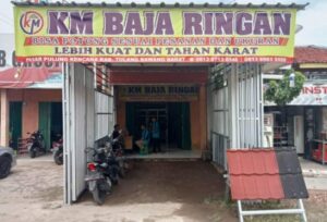 KM Baja Ringan Pulung Kencana Tawarkan Promosi Jasa Pemasangan Rangka Baja