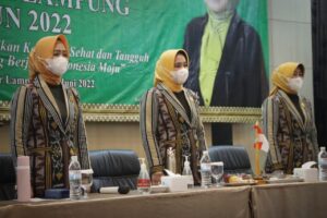 Riana Sari Arinal Buka Rakerda Perwosi Tahun 2022