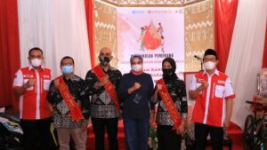 PMI Lampung Menobatkan Tiga Orang Duta Donor Darah
