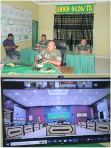 Kodim 0426 Tuba Siap Sukseskan Penyelenggaraan Liga Santri Nasional