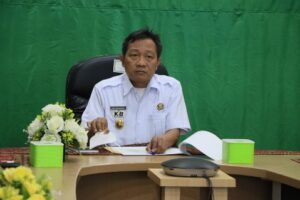 Pemprov Lampung Ikuti Rakor Persiapan Puncak Gernas BBI