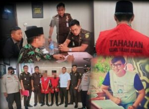 K3PP Apresiasi Kerja Kejari Tuba Ungkap Kasus Korupsi Dana Desa Tiyuh Panaragan