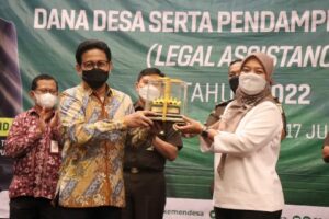 Wagub Lampung Hadiri Sosialisasi Prioritas Penggunaan dan Pengawasan Dana Desa