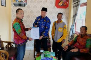 Kepalo dan Sekretaris Tiyuh Panaragan Tersangka, Camat Tulangbawang Tengah Tunjuk Plh
